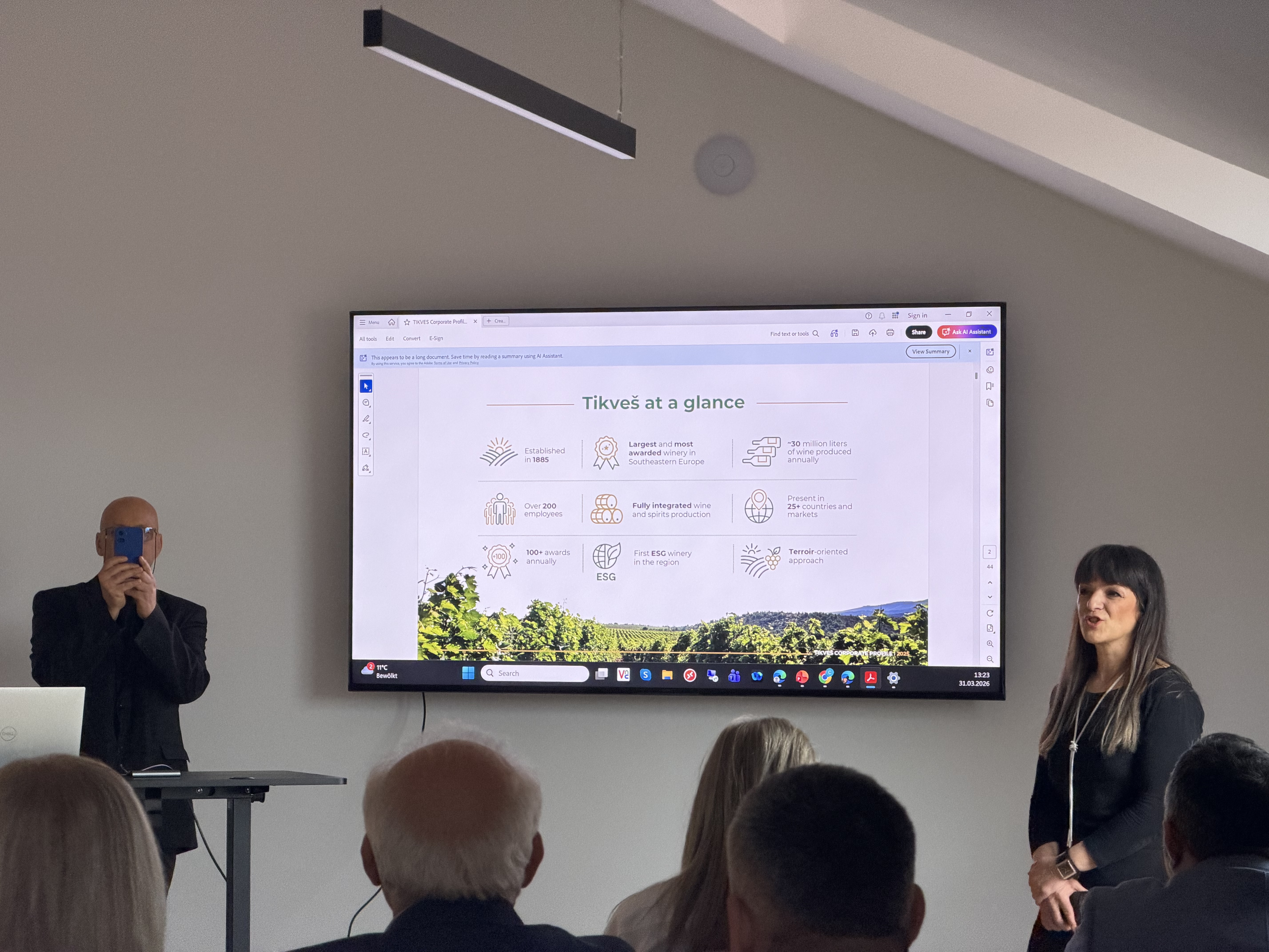 Sneak Peek at Tikves photo