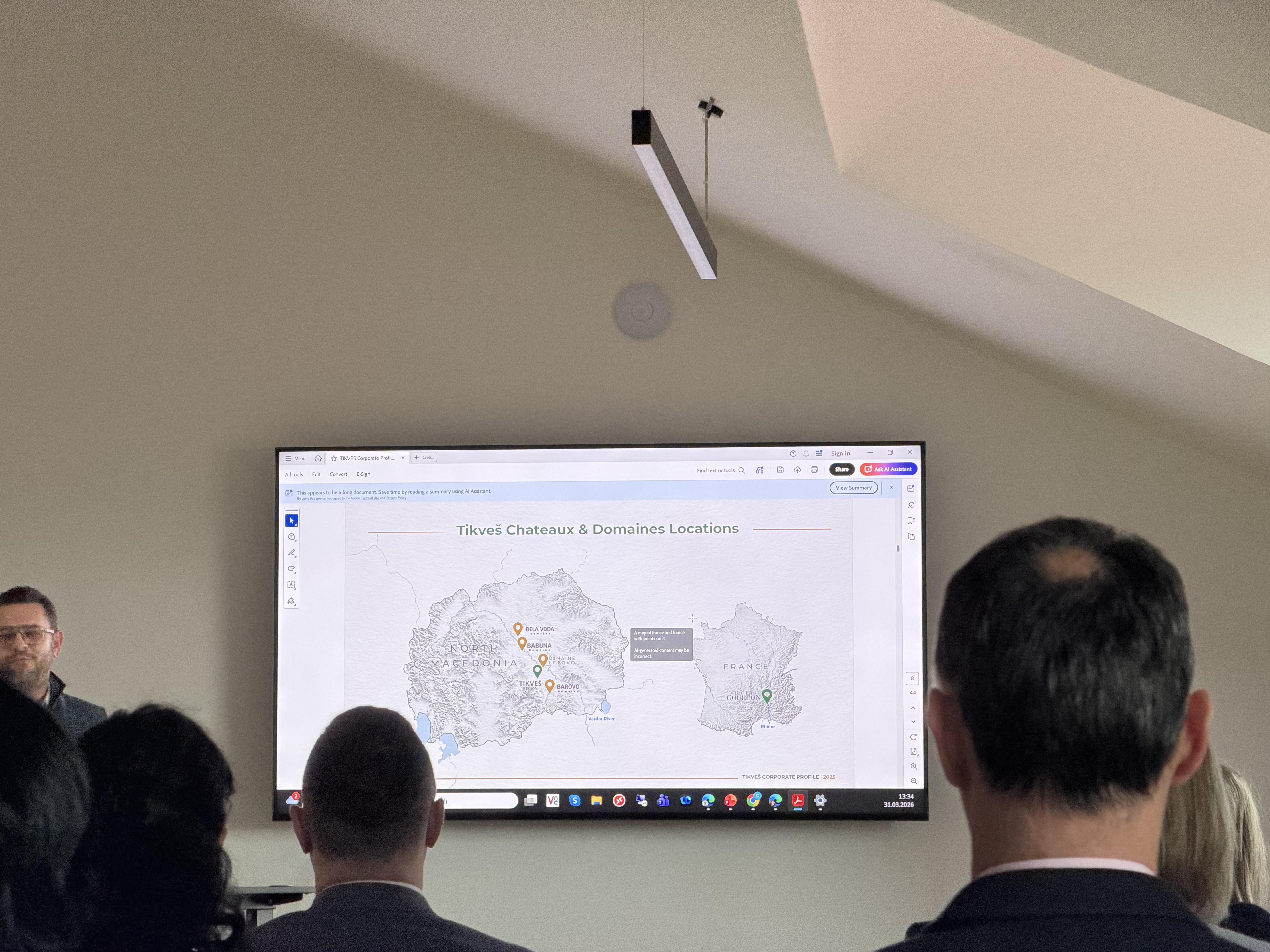 Sneak Peek at Tikves photo