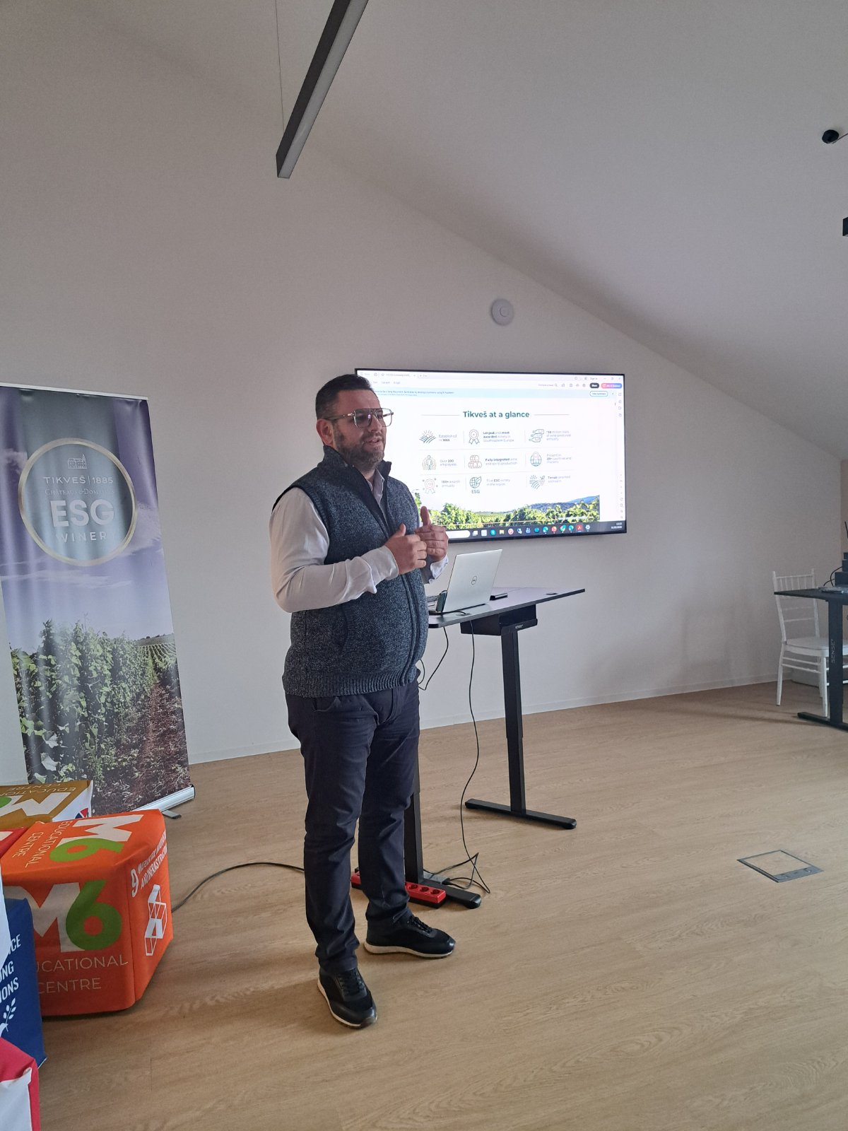 Sneak Peek at Tikves photo